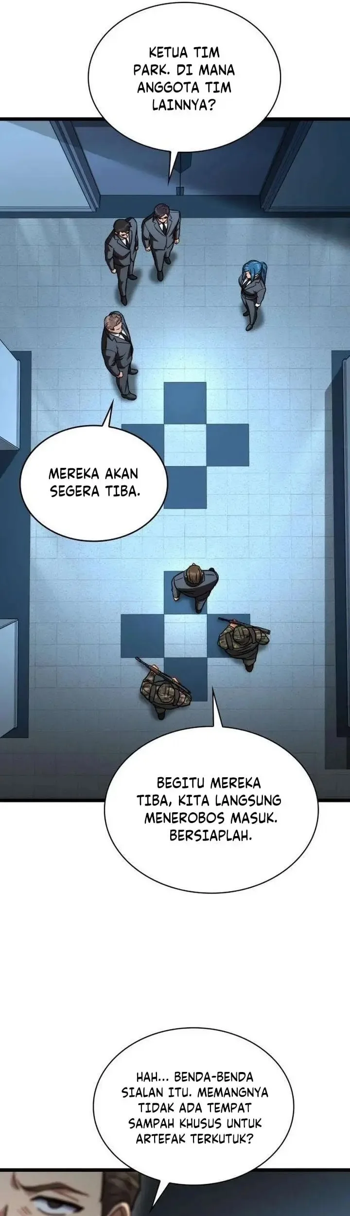 Immune to Corruption, I Wield a Cataclysmic Demon Sword Chapter 5 Gambar 90