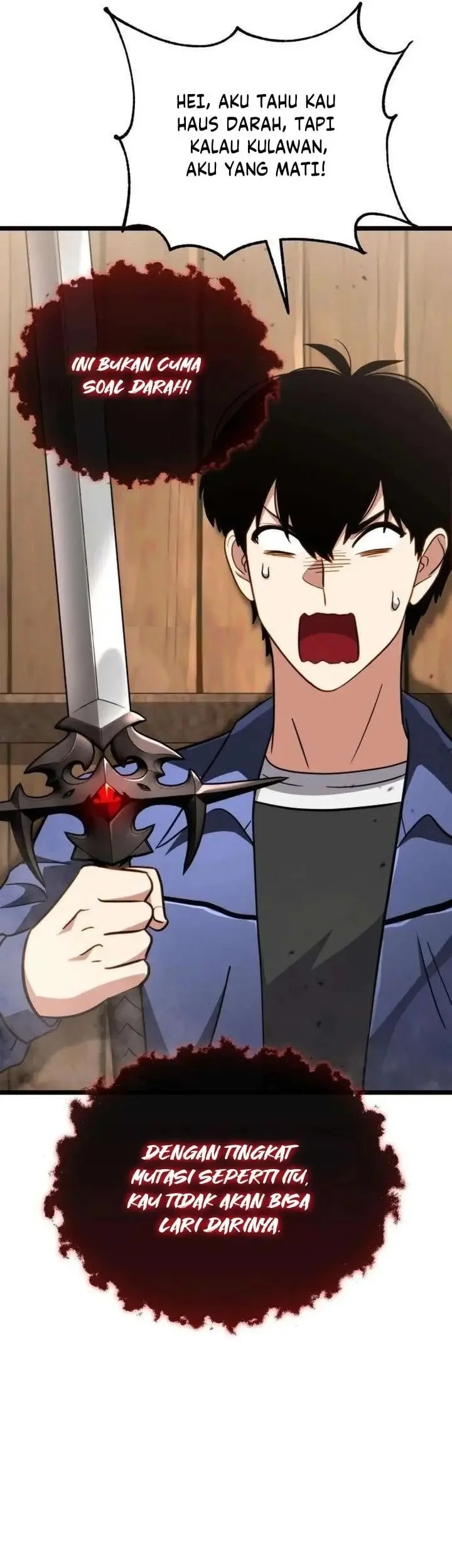 Immune to Corruption, I Wield a Cataclysmic Demon Sword Chapter 5 Gambar 15