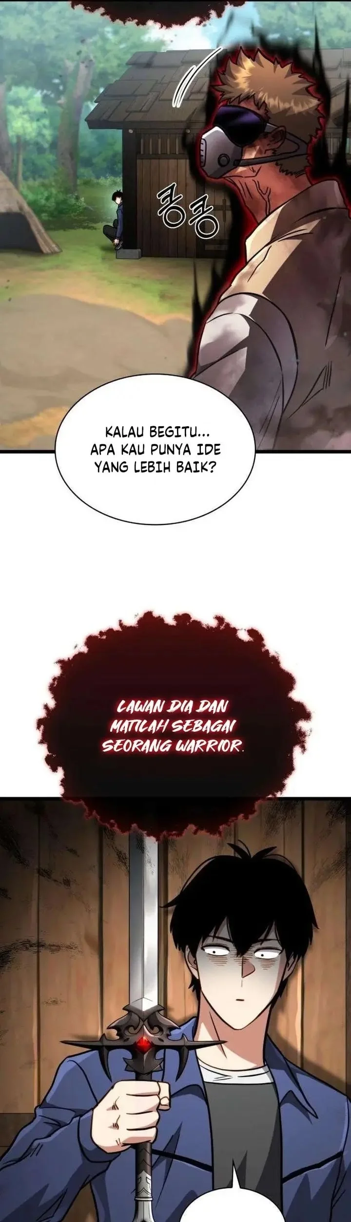 Immune to Corruption, I Wield a Cataclysmic Demon Sword Chapter 5 Gambar 17