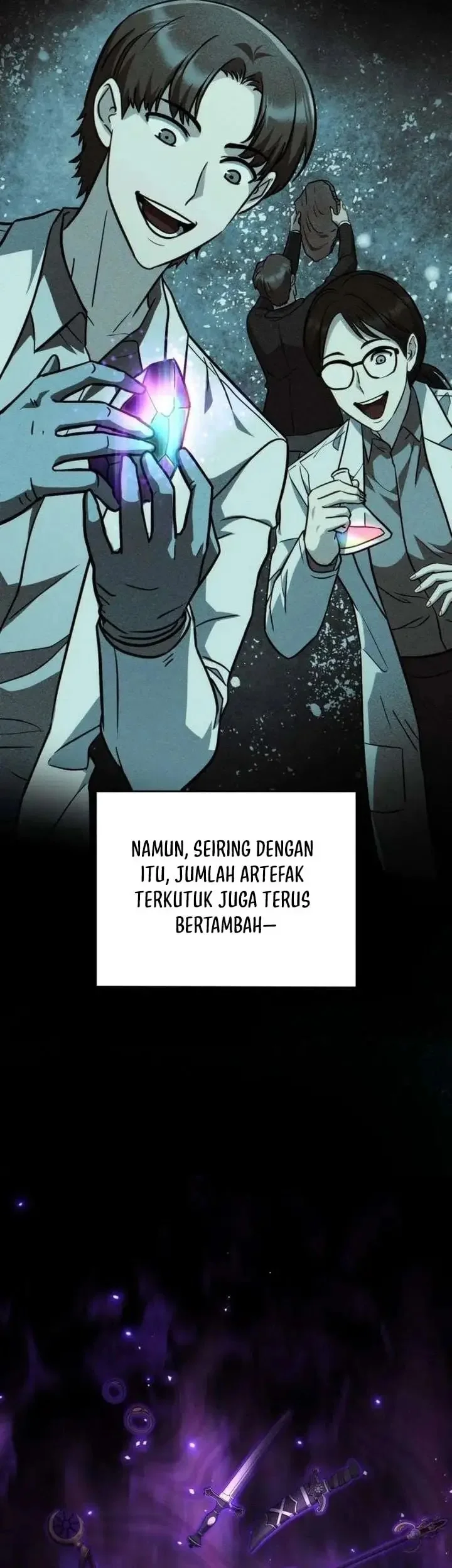 Immune to Corruption, I Wield a Cataclysmic Demon Sword Chapter 6 Gambar 32
