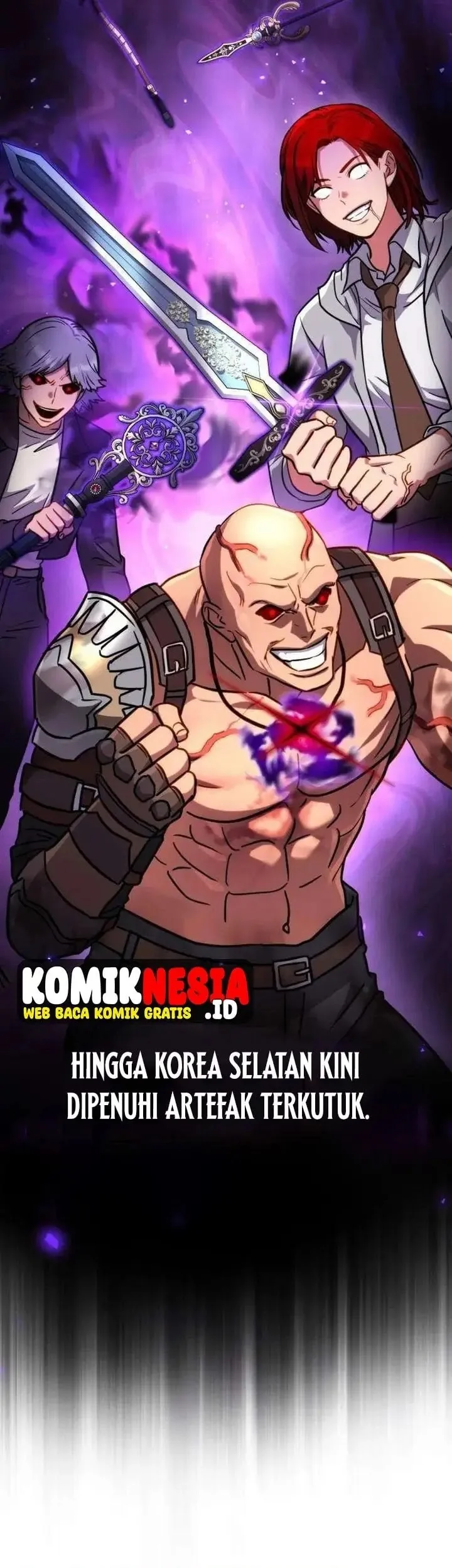 Immune to Corruption, I Wield a Cataclysmic Demon Sword Chapter 6 Gambar 33