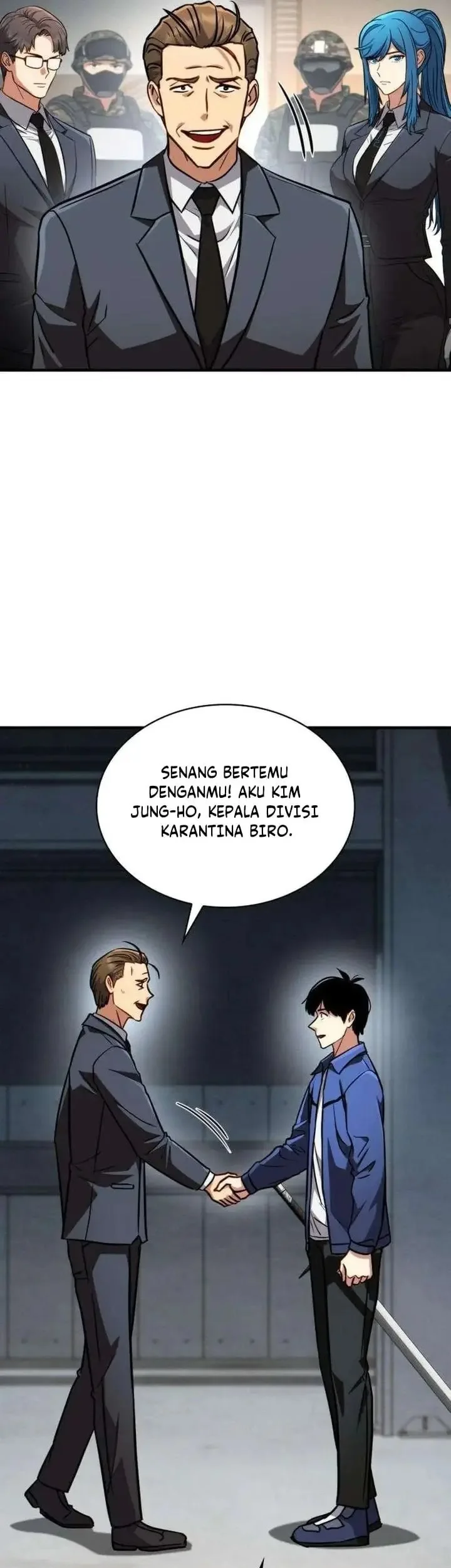 Immune to Corruption, I Wield a Cataclysmic Demon Sword Chapter 6 Gambar 50