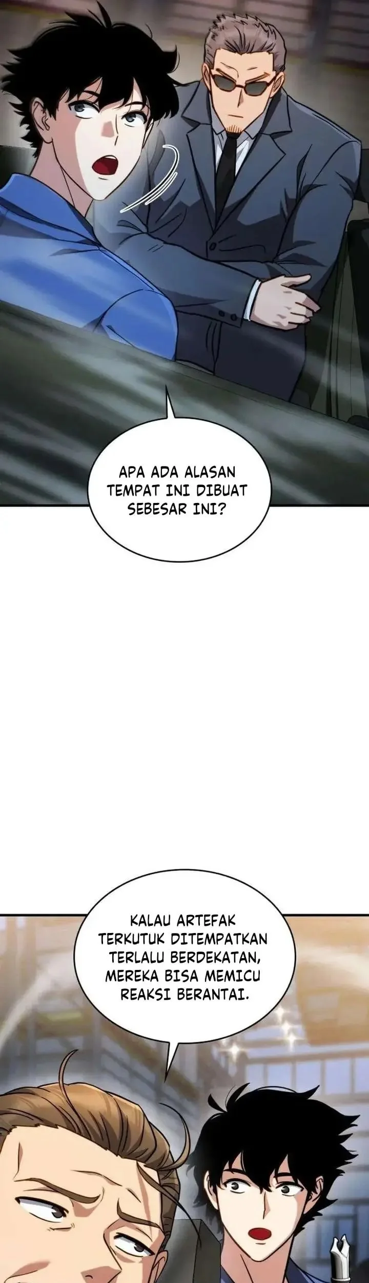Immune to Corruption, I Wield a Cataclysmic Demon Sword Chapter 6 Gambar 56
