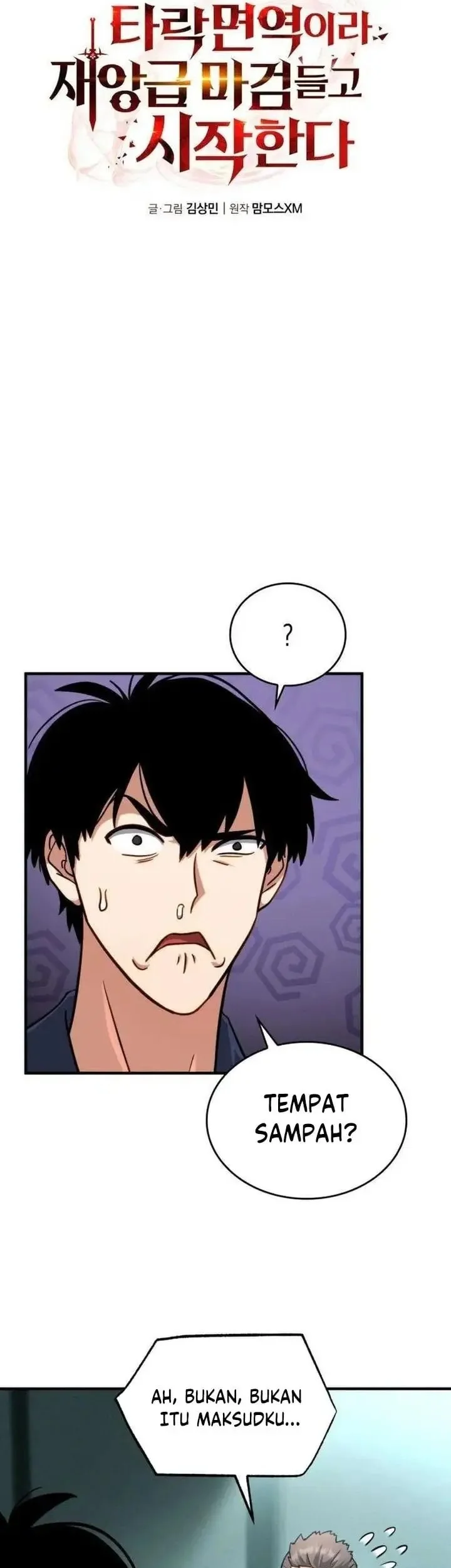 Immune to Corruption, I Wield a Cataclysmic Demon Sword Chapter 6 Gambar 7