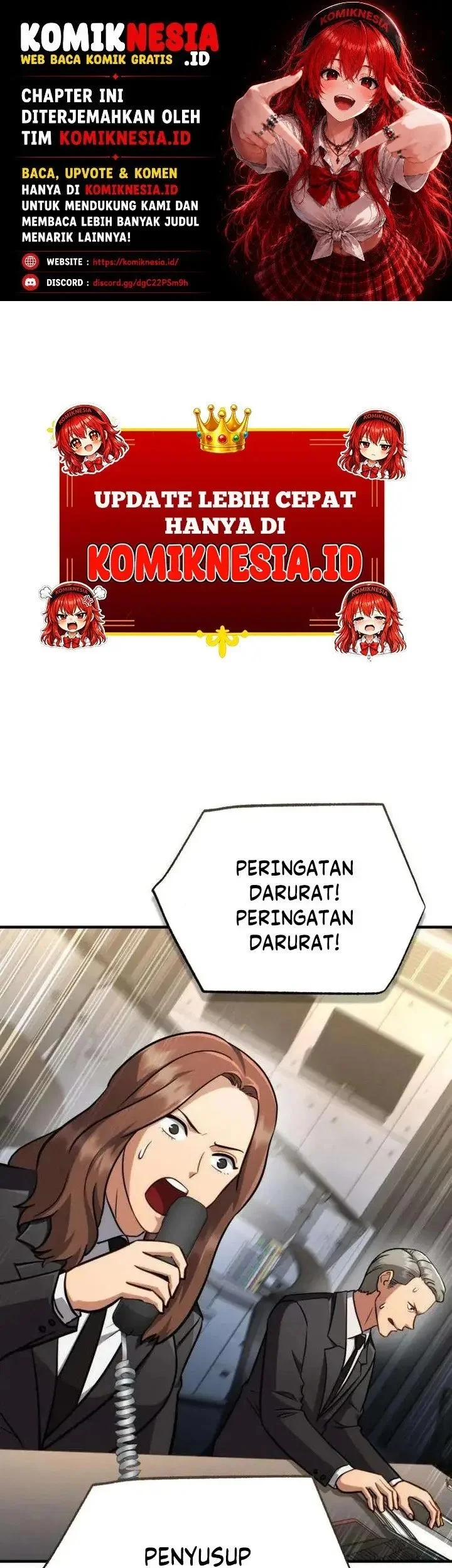 Komik Immune to Corruption, I Wield a Cataclysmic Demon Sword Chapter 7 gambar 1