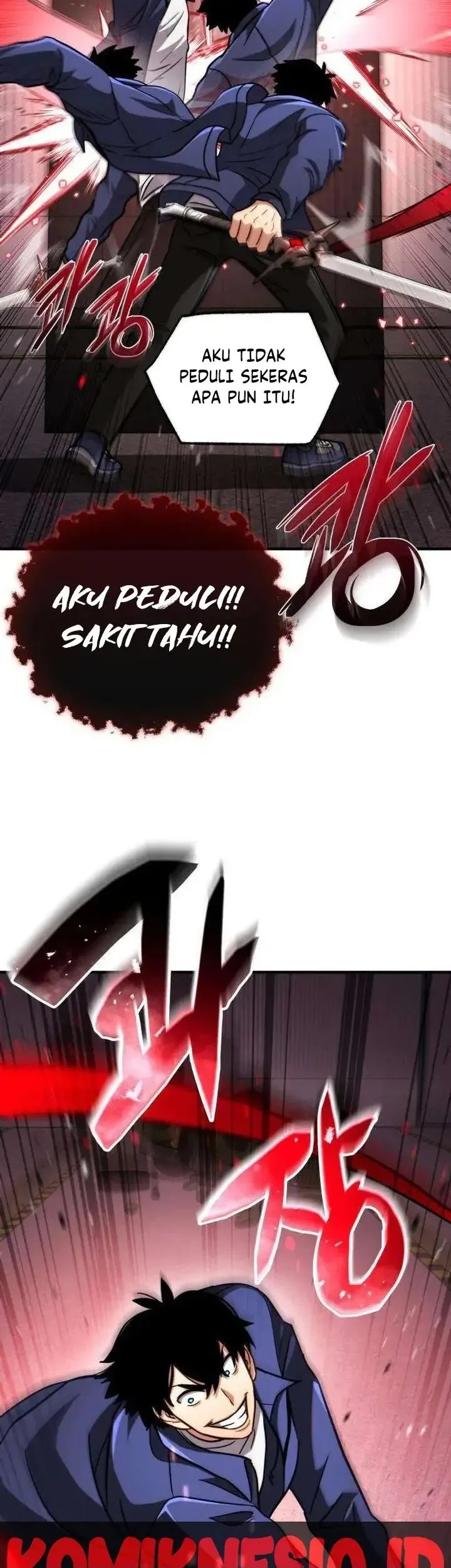 Immune to Corruption, I Wield a Cataclysmic Demon Sword Chapter 7 Gambar 22