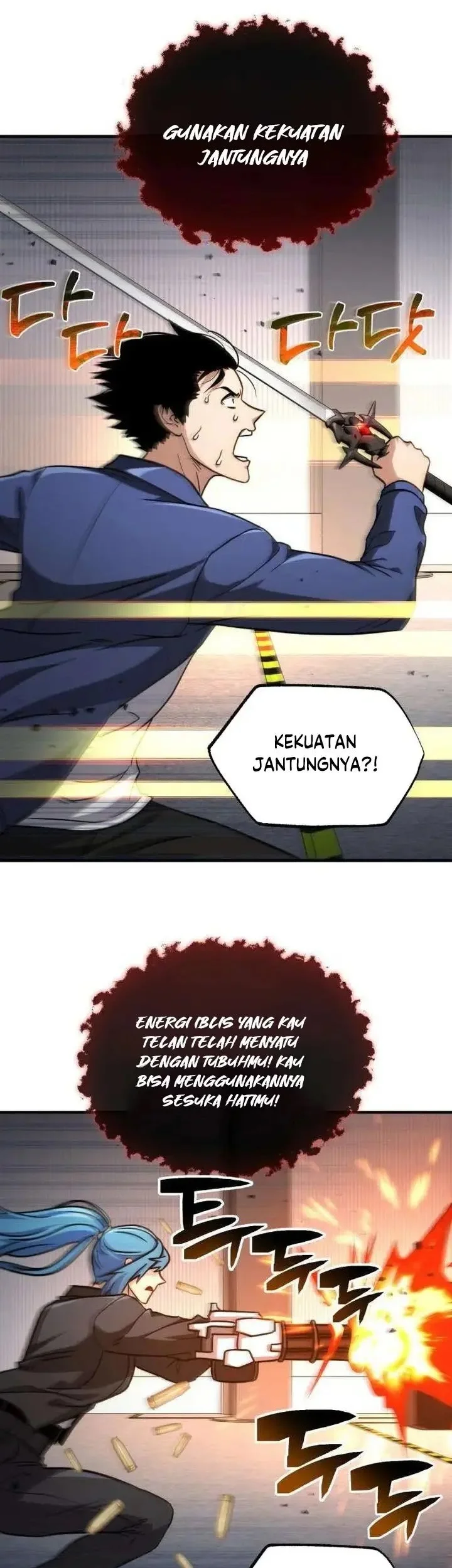Immune to Corruption, I Wield a Cataclysmic Demon Sword Chapter 7 Gambar 36