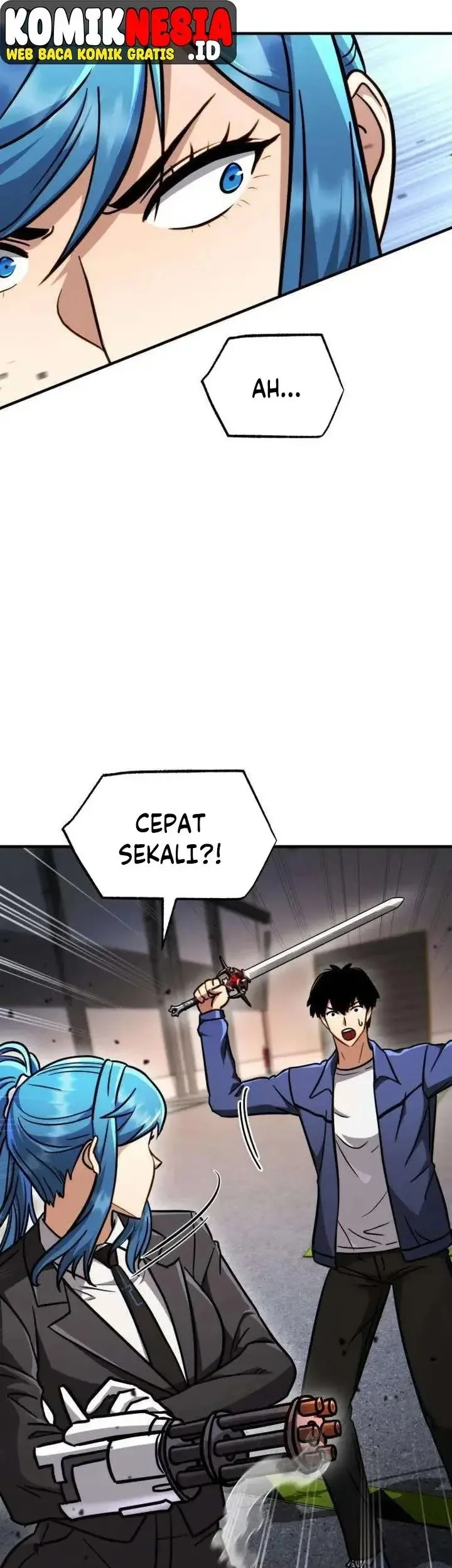 Immune to Corruption, I Wield a Cataclysmic Demon Sword Chapter 7 Gambar 42