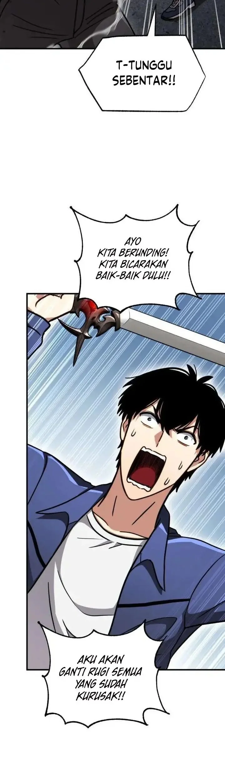 Immune to Corruption, I Wield a Cataclysmic Demon Sword Chapter 7 Gambar 43