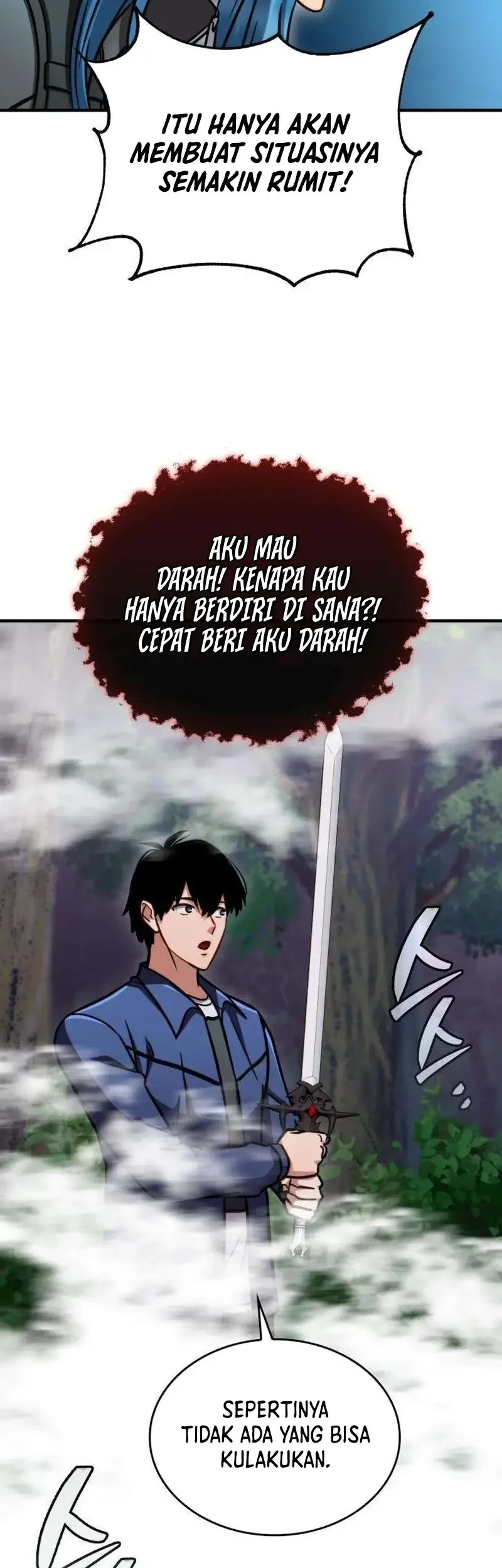 Immune to Corruption, I Wield a Cataclysmic Demon Sword Chapter 9 Gambar 75