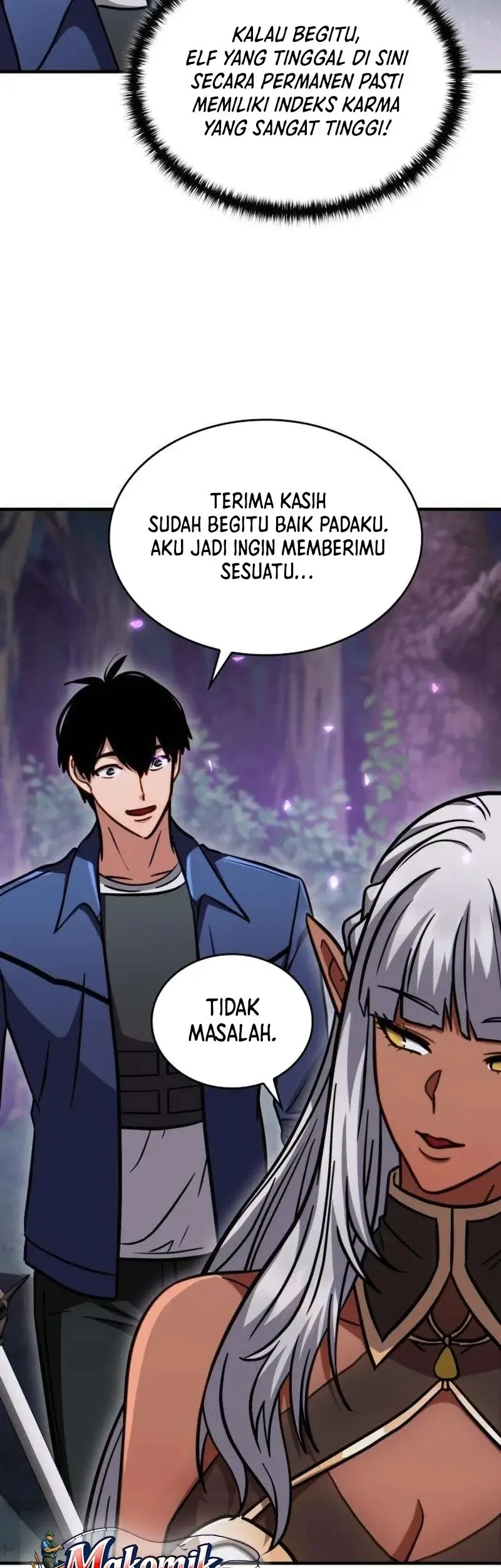 Immune to Corruption, I Wield a Cataclysmic Demon Sword Chapter 9 Gambar 91