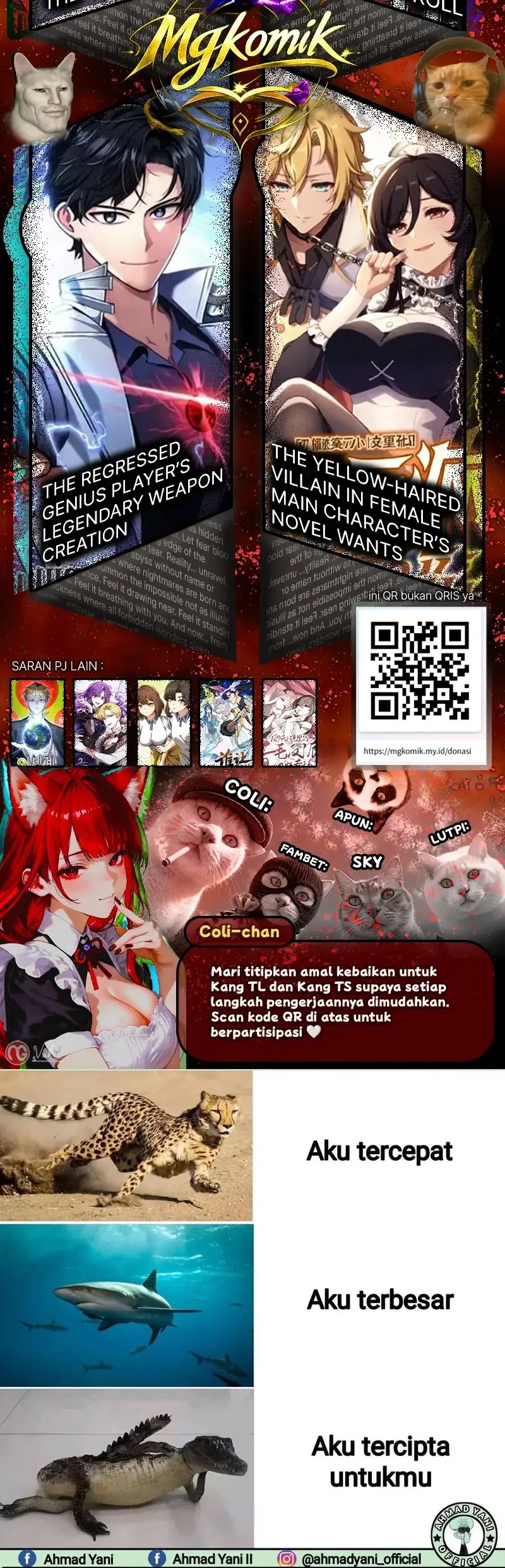 Immune to Corruption, I Wield a Cataclysmic Demon Sword Chapter 9 Gambar 97