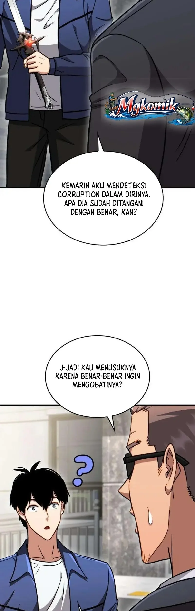 Immune to Corruption, I Wield a Cataclysmic Demon Sword Chapter 9 Gambar 7