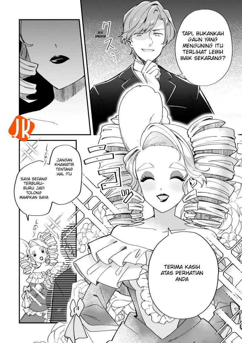 Imokusa Reijou desu ga Akuyaku Reisoku wo Tasuketara Kiniiraremashita Chapter 1 Gambar 22