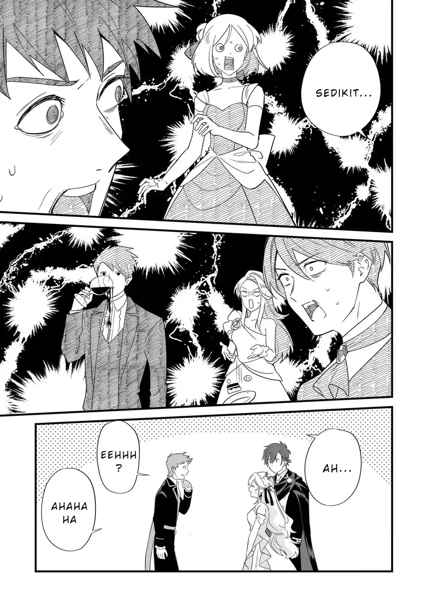 Imokusa Reijou desu ga Akuyaku Reisoku wo Tasuketara Kiniiraremashita Chapter 10 Gambar 18