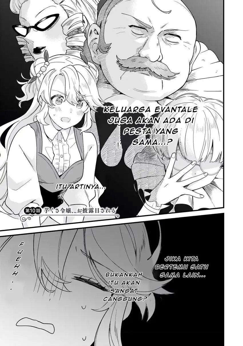 Manga Imokusa Reijou desu ga Akuyaku Reisoku wo Tasuketara Kiniiraremashita Chapter 10 gambar 2