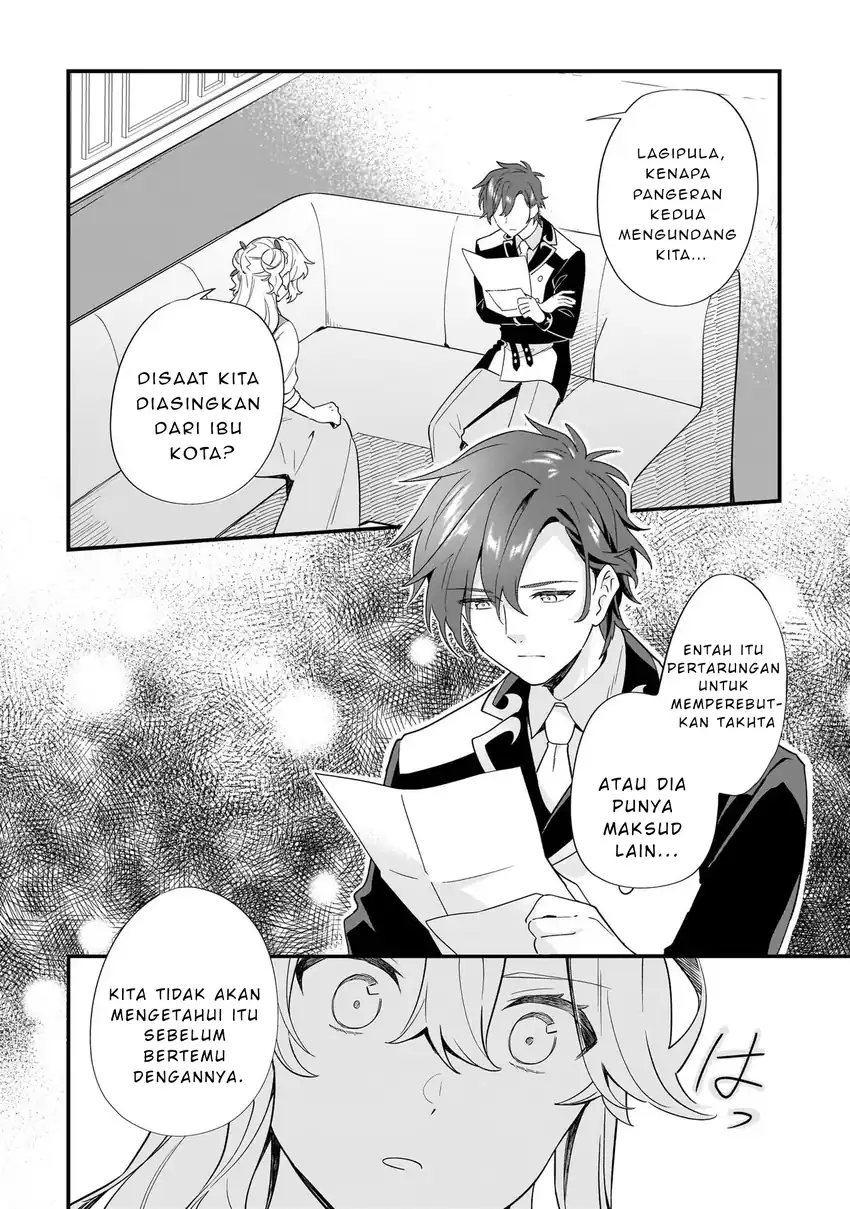 Imokusa Reijou desu ga Akuyaku Reisoku wo Tasuketara Kiniiraremashita Chapter 10 Gambar 3