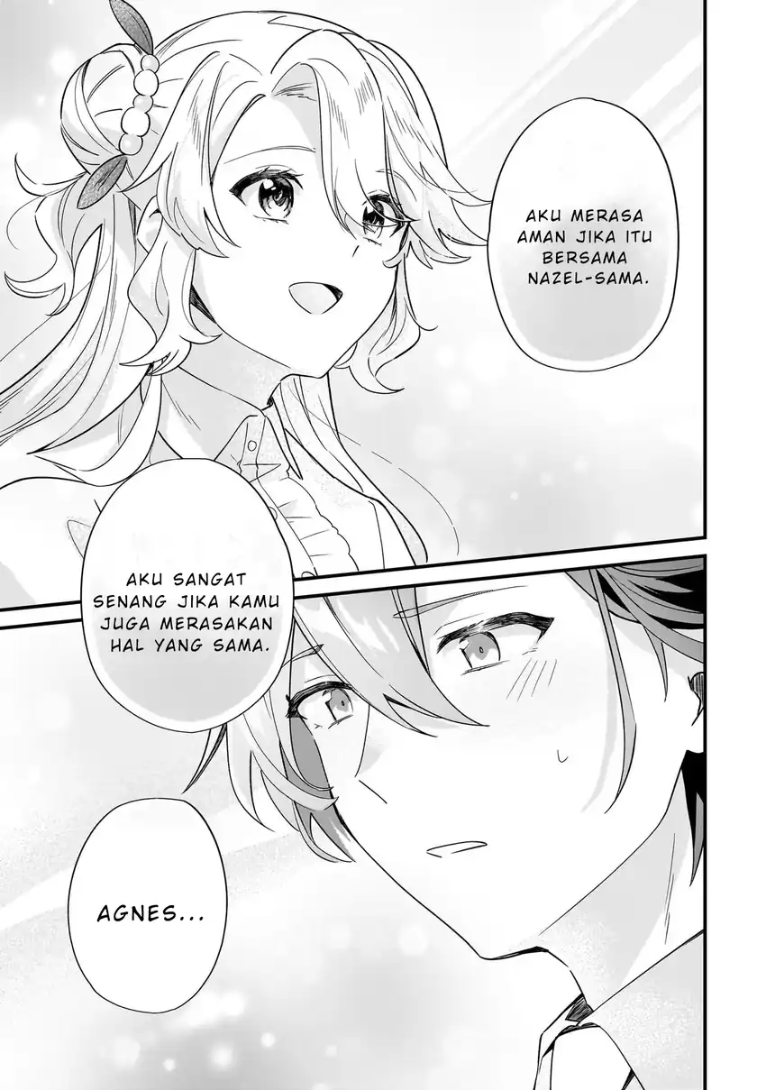 Imokusa Reijou desu ga Akuyaku Reisoku wo Tasuketara Kiniiraremashita Chapter 10 Gambar 8