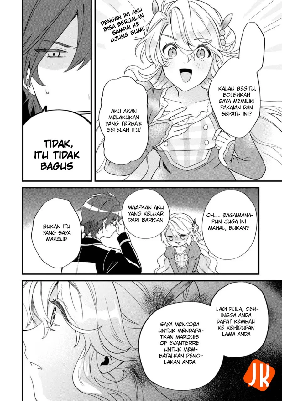 Imokusa Reijou desu ga Akuyaku Reisoku wo Tasuketara Kiniiraremashita Chapter 3 Gambar 10