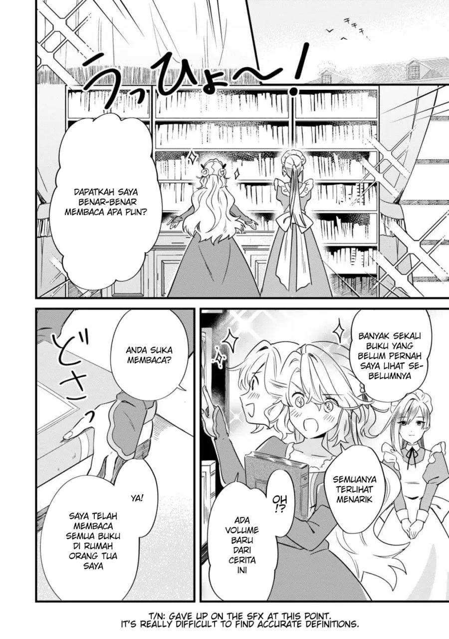 Imokusa Reijou desu ga Akuyaku Reisoku wo Tasuketara Kiniiraremashita Chapter 3 Gambar 16