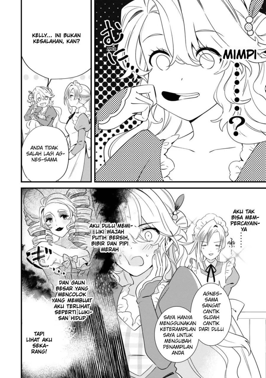 Manga Imokusa Reijou desu ga Akuyaku Reisoku wo Tasuketara Kiniiraremashita Chapter 3 gambar 2