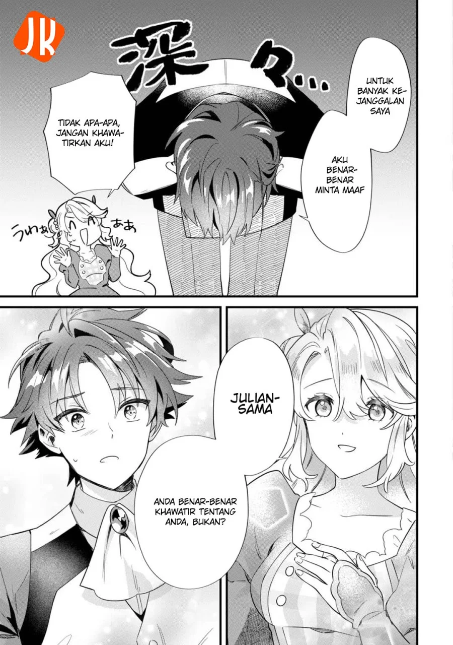 Imokusa Reijou desu ga Akuyaku Reisoku wo Tasuketara Kiniiraremashita Chapter 3 Gambar 25