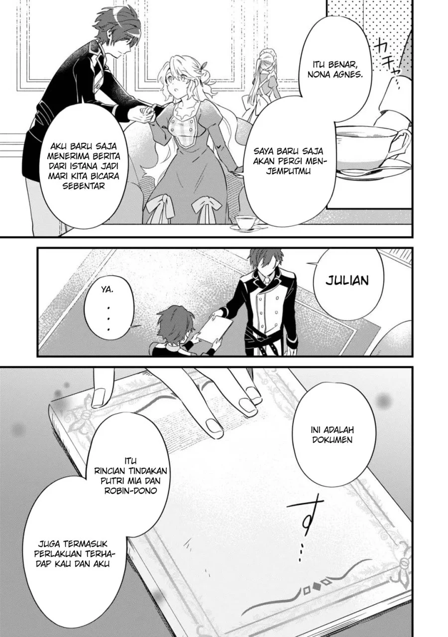 Imokusa Reijou desu ga Akuyaku Reisoku wo Tasuketara Kiniiraremashita Chapter 3 Gambar 27