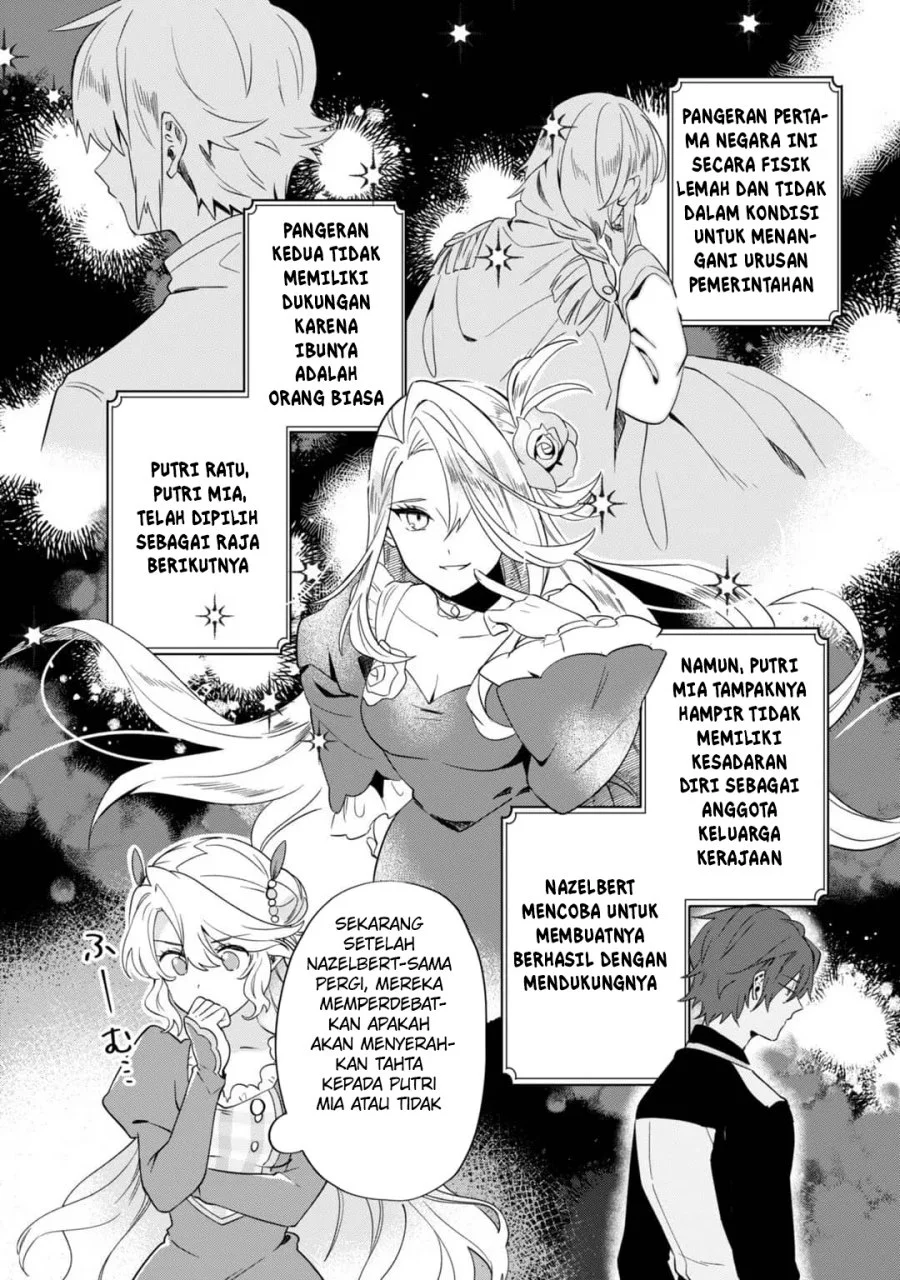 Imokusa Reijou desu ga Akuyaku Reisoku wo Tasuketara Kiniiraremashita Chapter 3 Gambar 32