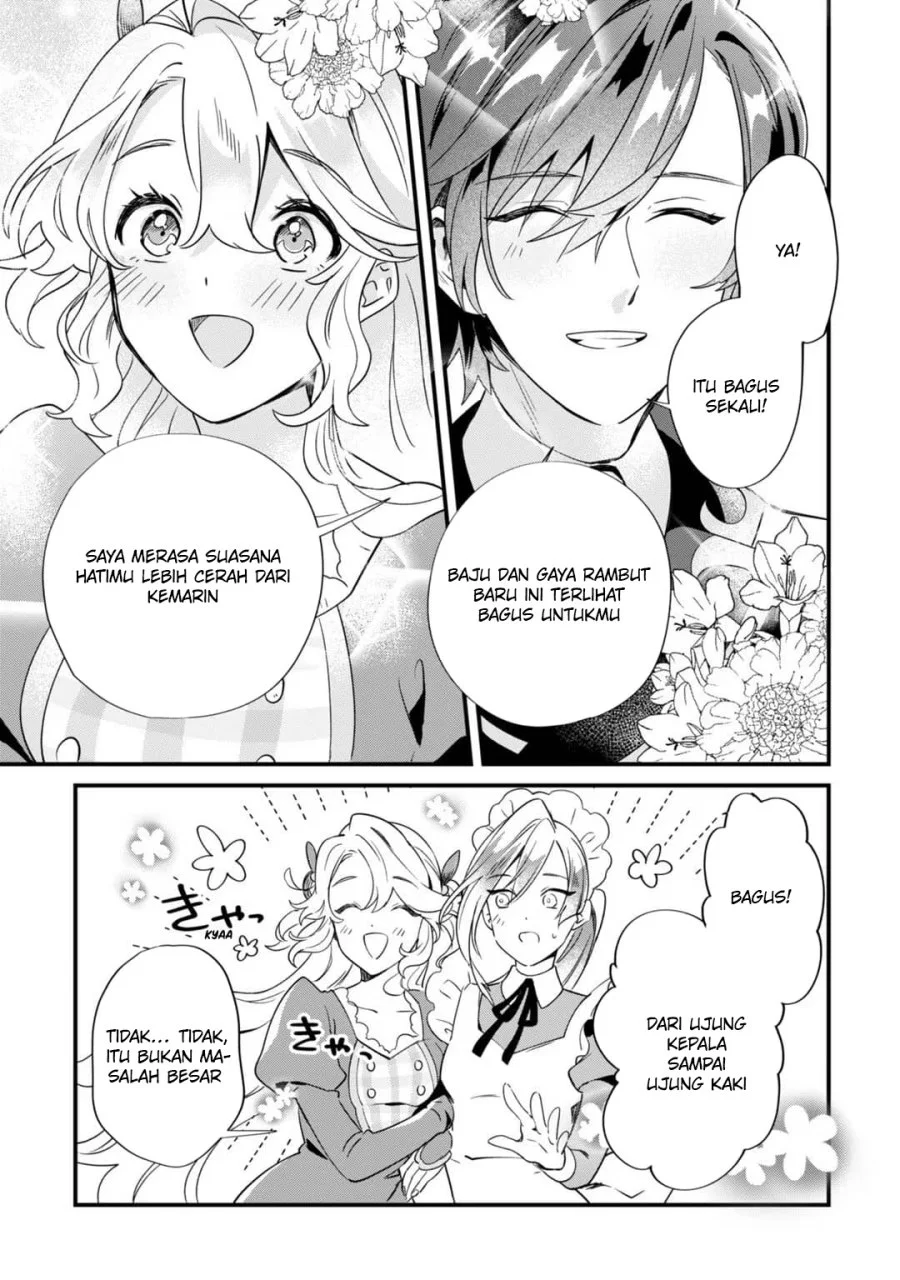 Imokusa Reijou desu ga Akuyaku Reisoku wo Tasuketara Kiniiraremashita Chapter 3 Gambar 7