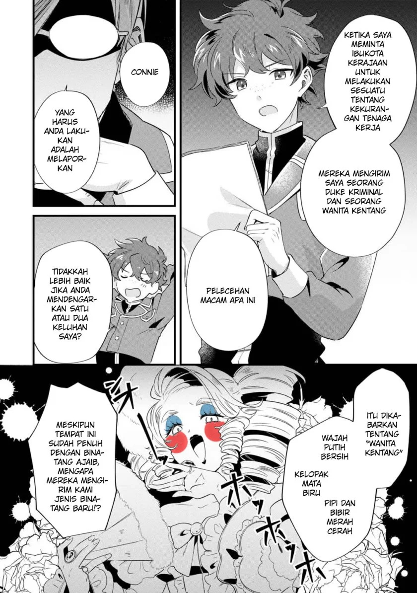 Imokusa Reijou desu ga Akuyaku Reisoku wo Tasuketara Kiniiraremashita Chapter 4 Gambar 12