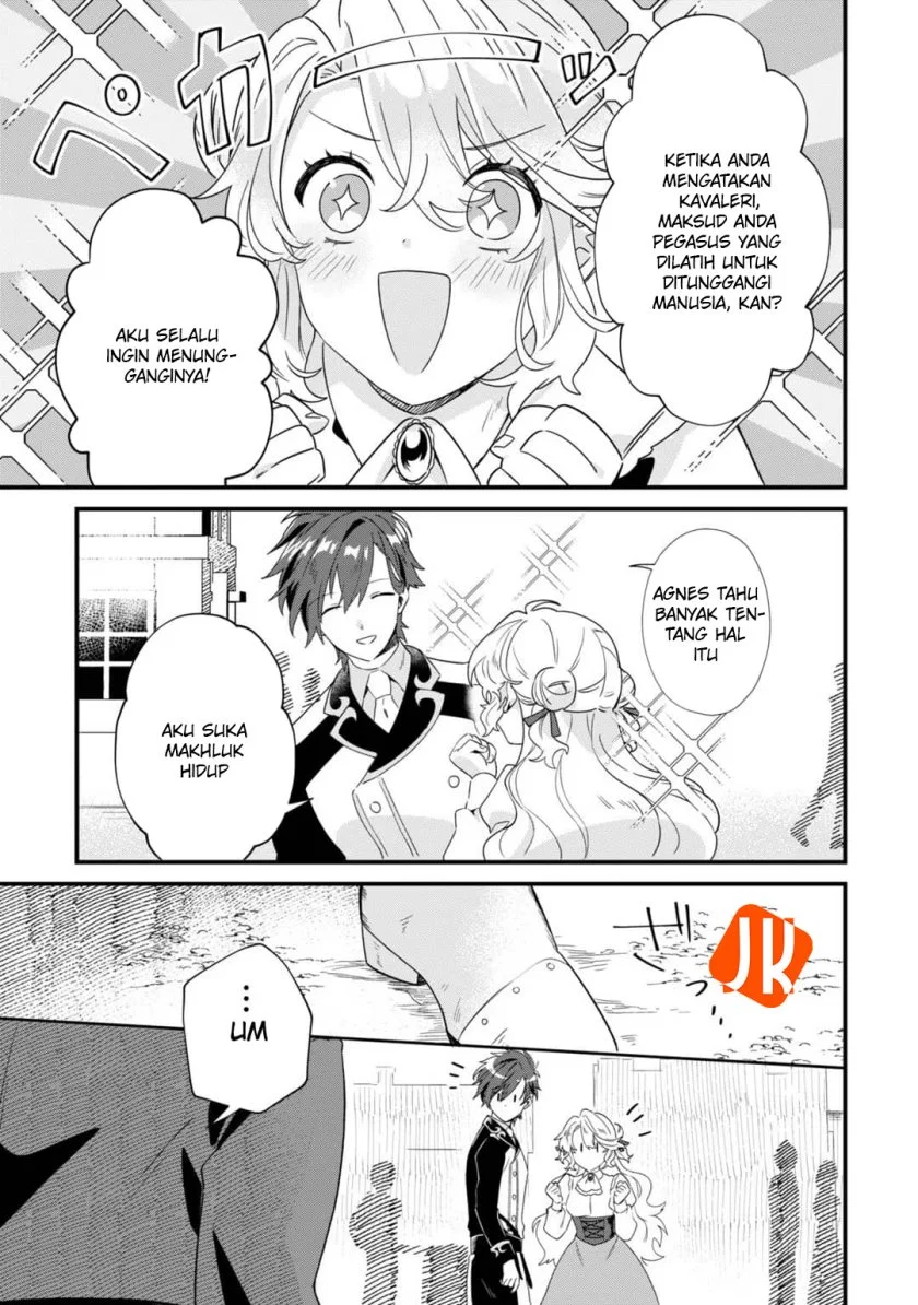 Imokusa Reijou desu ga Akuyaku Reisoku wo Tasuketara Kiniiraremashita Chapter 4 Gambar 17