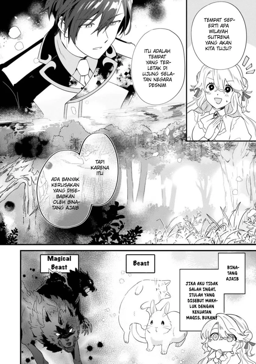 Imokusa Reijou desu ga Akuyaku Reisoku wo Tasuketara Kiniiraremashita Chapter 4 Gambar 6