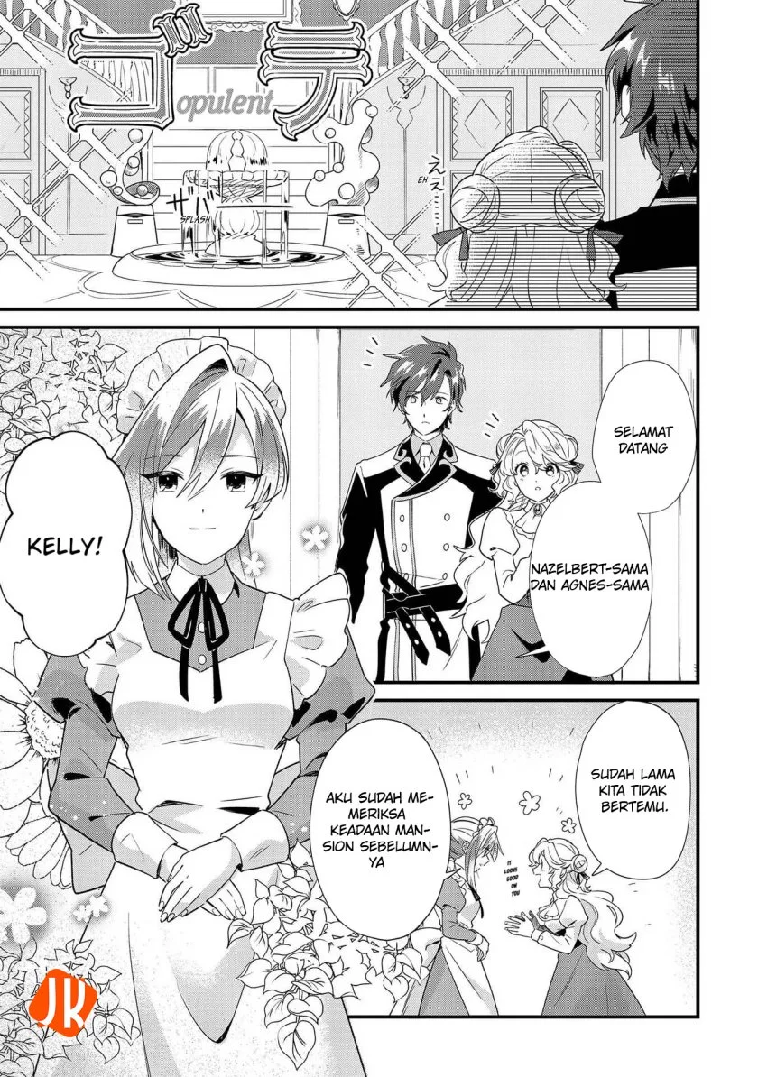 Imokusa Reijou desu ga Akuyaku Reisoku wo Tasuketara Kiniiraremashita Chapter 5 Gambar 18