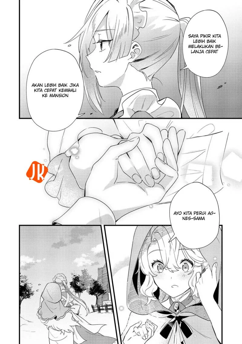 Imokusa Reijou desu ga Akuyaku Reisoku wo Tasuketara Kiniiraremashita Chapter 6 Gambar 16