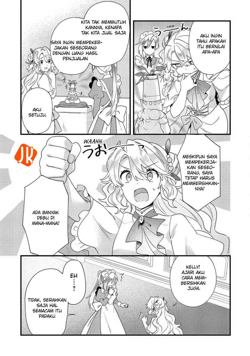 Imokusa Reijou desu ga Akuyaku Reisoku wo Tasuketara Kiniiraremashita Chapter 6 Gambar 7