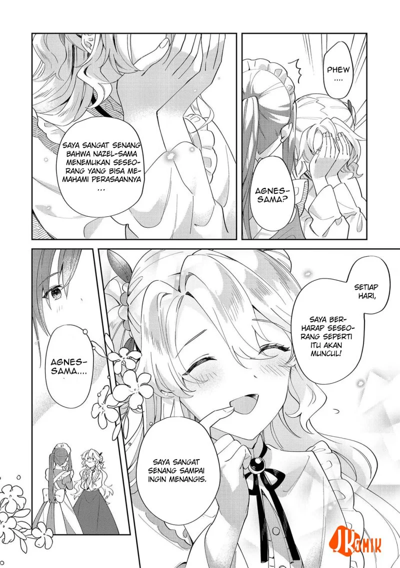 Imokusa Reijou desu ga Akuyaku Reisoku wo Tasuketara Kiniiraremashita Chapter 8 Gambar 26