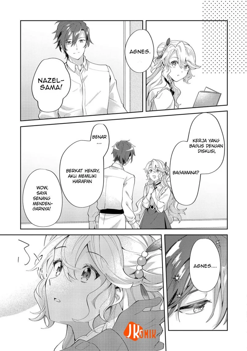 Imokusa Reijou desu ga Akuyaku Reisoku wo Tasuketara Kiniiraremashita Chapter 8 Gambar 27