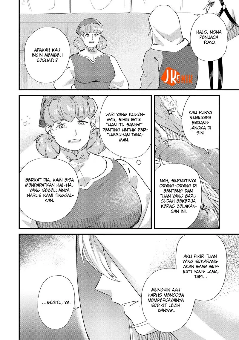 Imokusa Reijou desu ga Akuyaku Reisoku wo Tasuketara Kiniiraremashita Chapter 9 Gambar 12