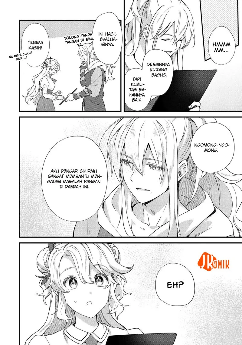 Imokusa Reijou desu ga Akuyaku Reisoku wo Tasuketara Kiniiraremashita Chapter 9 Gambar 16