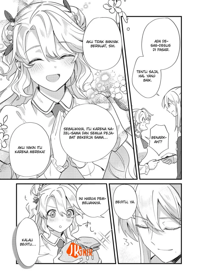 Imokusa Reijou desu ga Akuyaku Reisoku wo Tasuketara Kiniiraremashita Chapter 9 Gambar 17