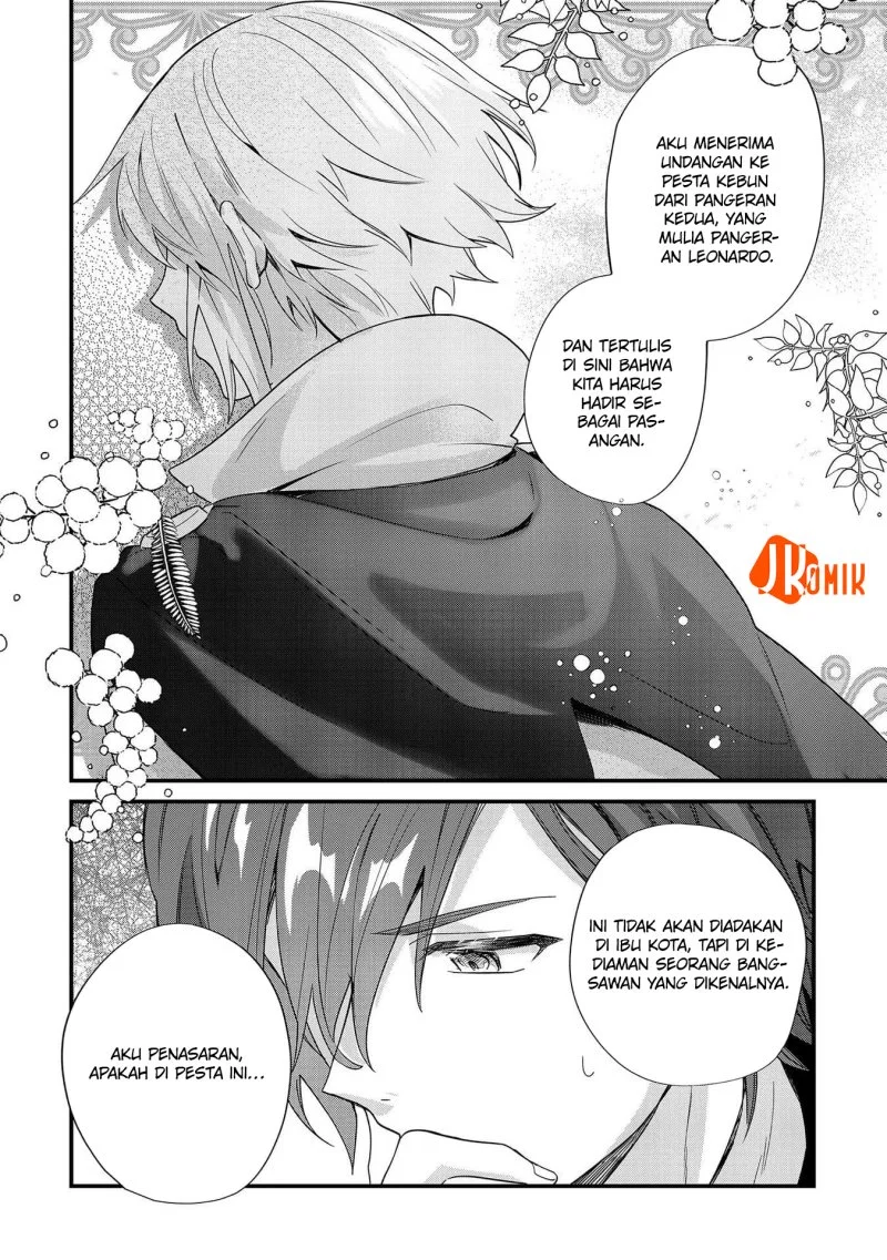 Imokusa Reijou desu ga Akuyaku Reisoku wo Tasuketara Kiniiraremashita Chapter 9 Gambar 24