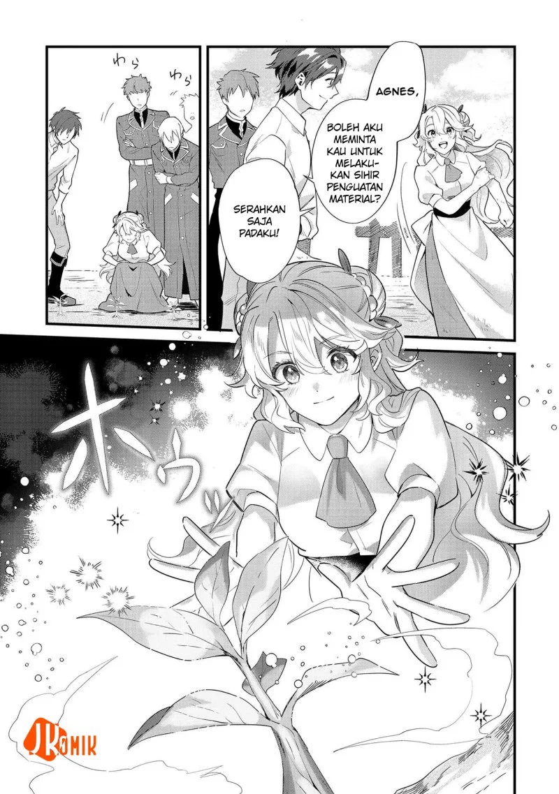 Imokusa Reijou desu ga Akuyaku Reisoku wo Tasuketara Kiniiraremashita Chapter 9 Gambar 3