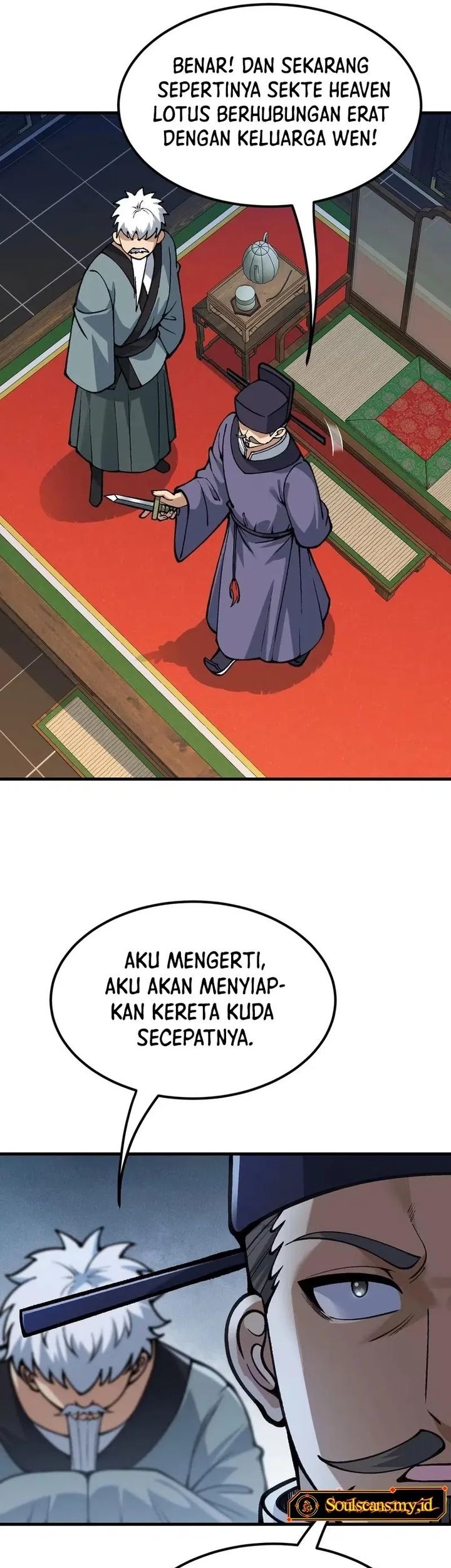 Imperial Decree: Cheat at Will Chapter 11 Gambar 8