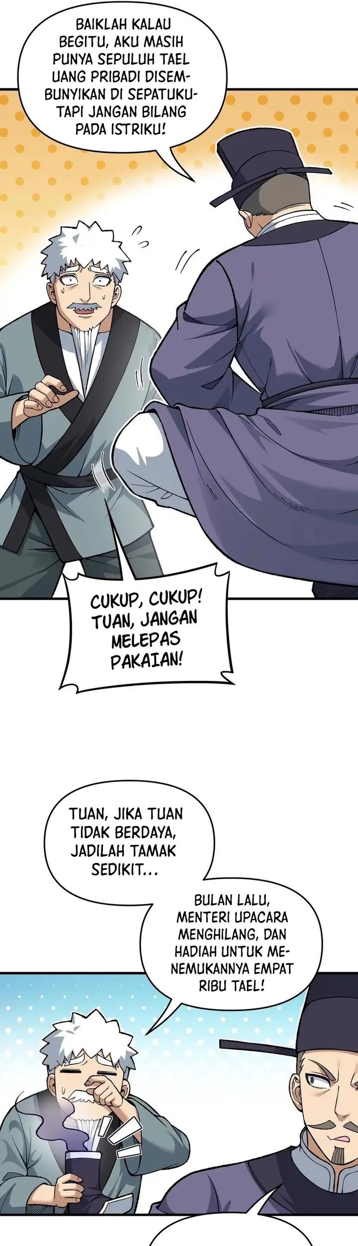 Imperial Decree: Cheat at Will Chapter 11 Gambar 12
