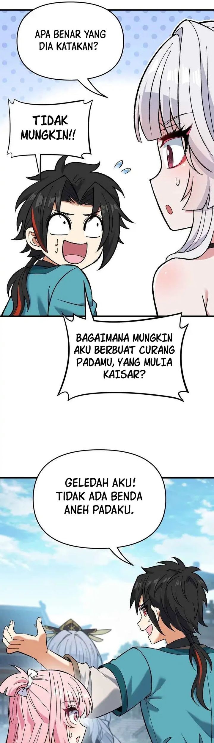 Imperial Decree: Cheat at Will Chapter 12 Gambar 31