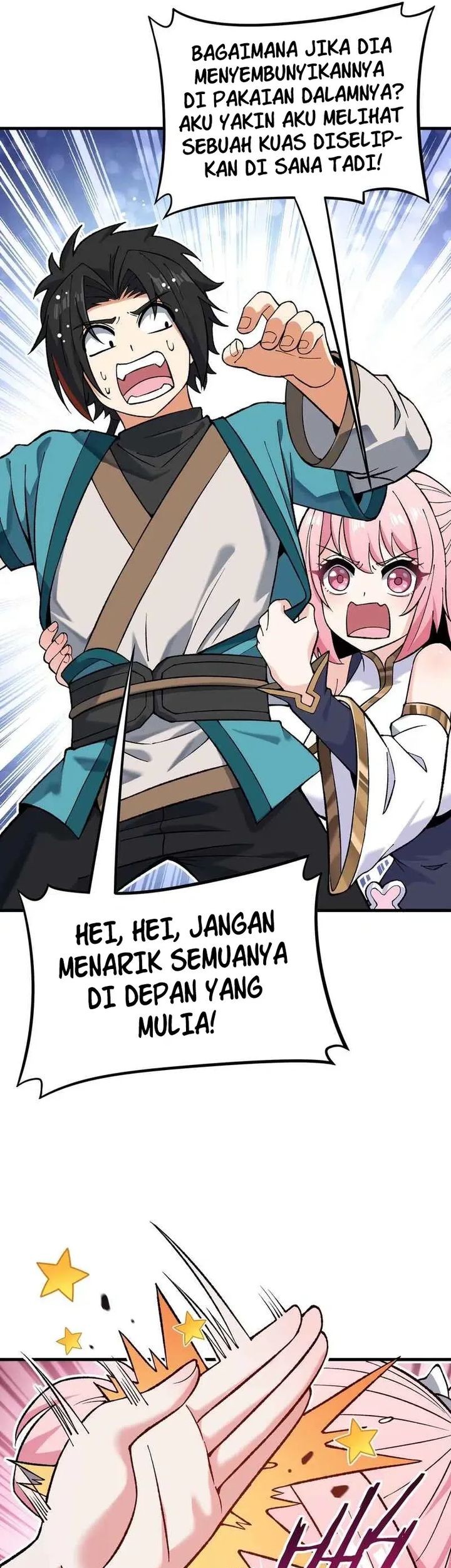 Imperial Decree: Cheat at Will Chapter 12 Gambar 33