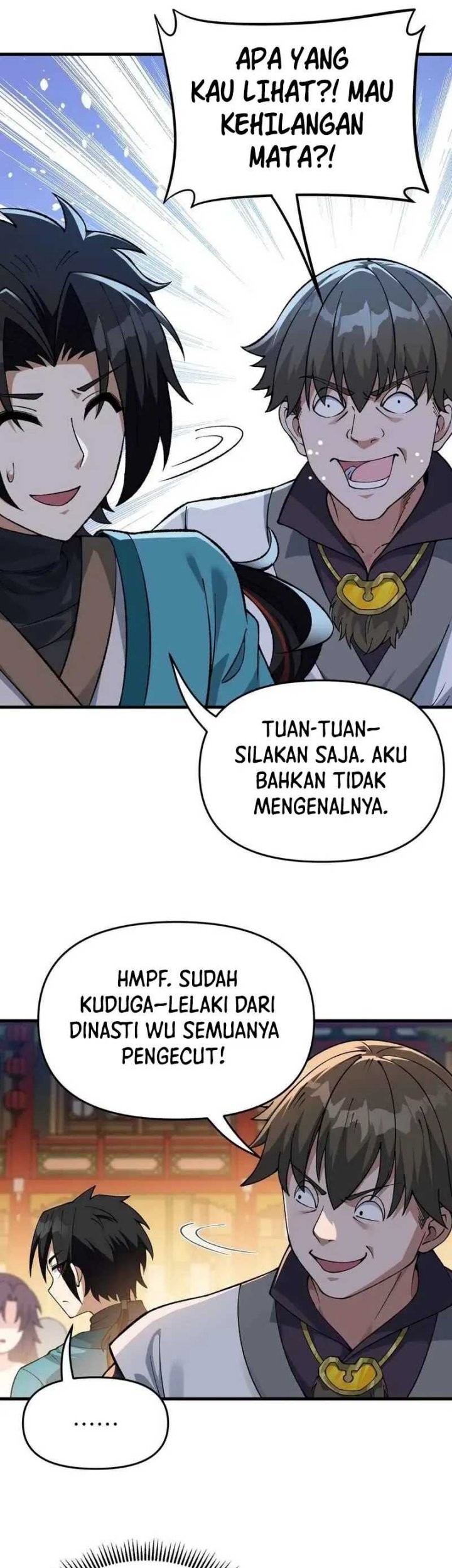 Imperial Decree: Cheat at Will Chapter 13 Gambar 34