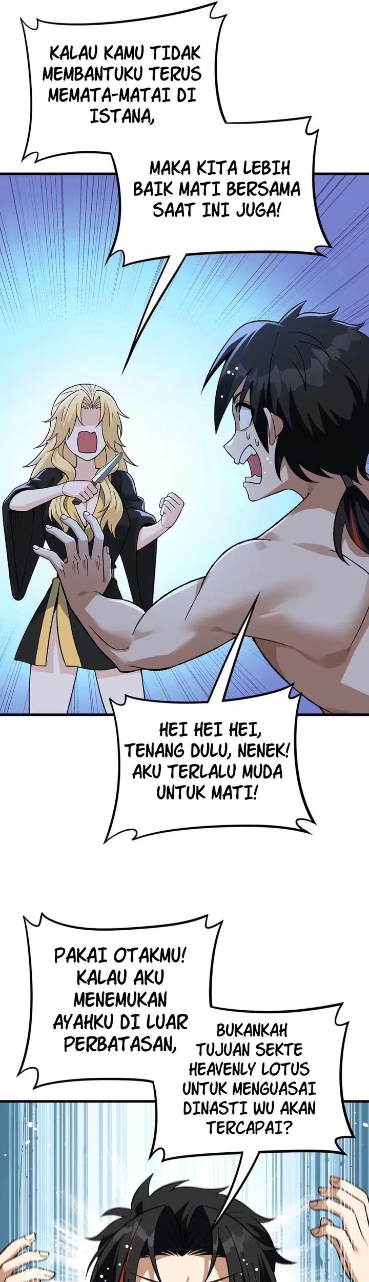 Imperial Decree: Cheat at Will Chapter 16 Gambar 3