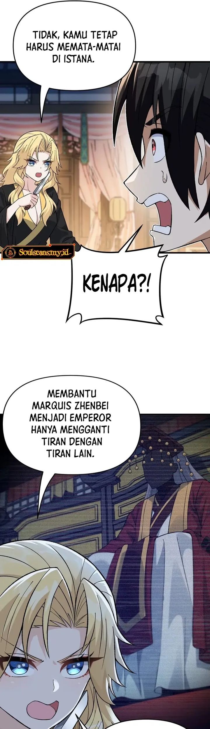 Imperial Decree: Cheat at Will Chapter 16 Gambar 5