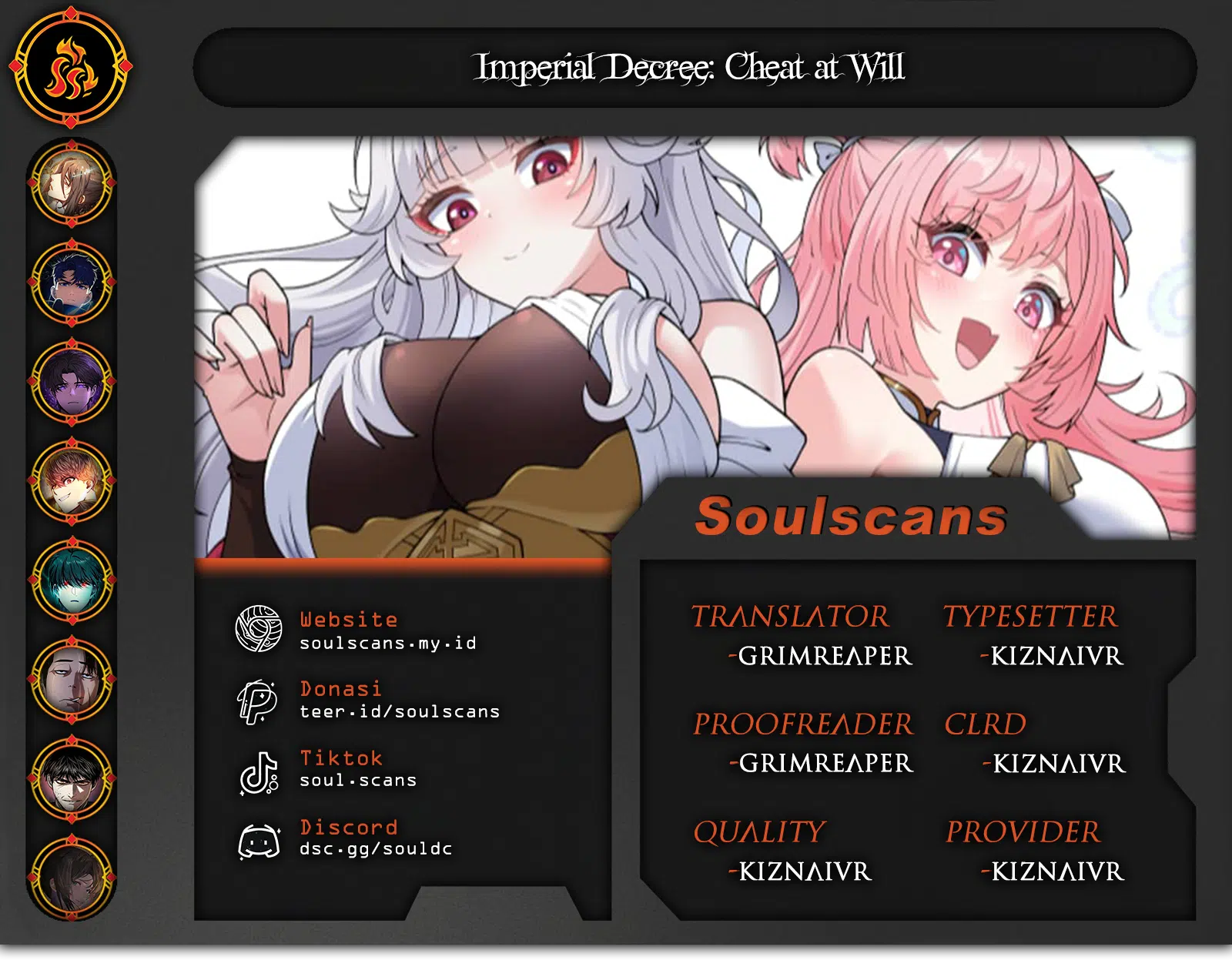 Baca Komik Imperial Decree: Cheat at Will Chapter 17 Gambar 1